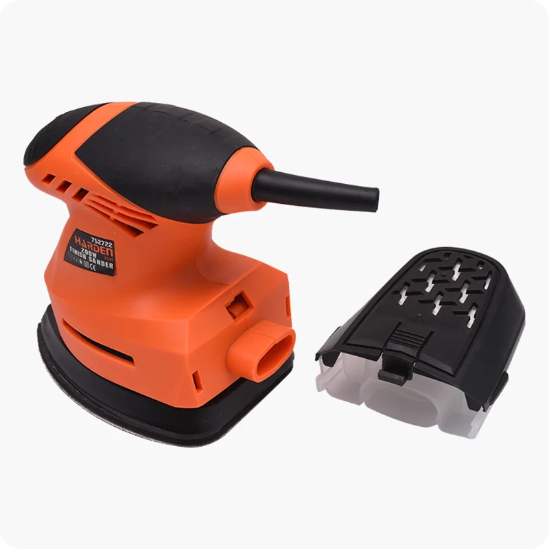 LIJADORA ORBITAL — LIJADORA ORBITAL ELECTRICA 110mm x 110mm 200W - HARDEN