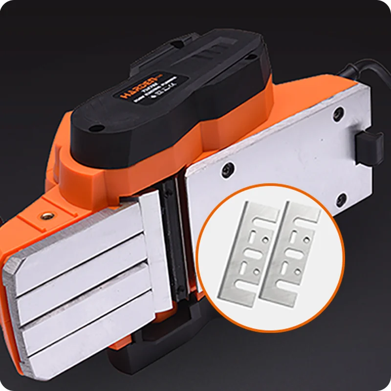 CEPILLADORA ESTÁNDAR — CEPILLO ELECTRICO PARA MADERA 850W 16.000RPM - HARDEN