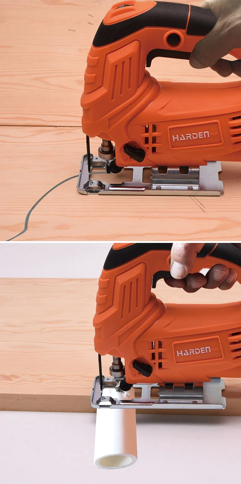 CALADORA ESTÁNDAR — CALADORA ELECTRICA 570W 3.000RPM - HARDEN