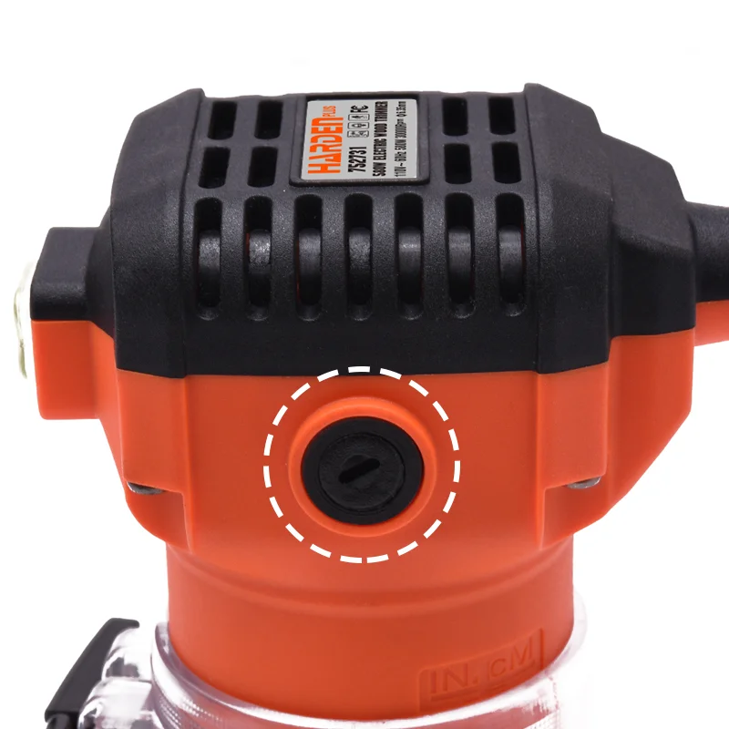 ROUTER DE MANO — ROUTER ELECTRICO PARA ESPARRAGOS 470W 33.000RPM - HARDEN