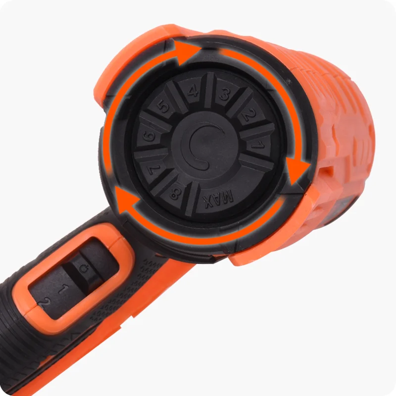 PISTOLA DE CALOR — PISTOLA DE CALOR 1.500W - HARDEN