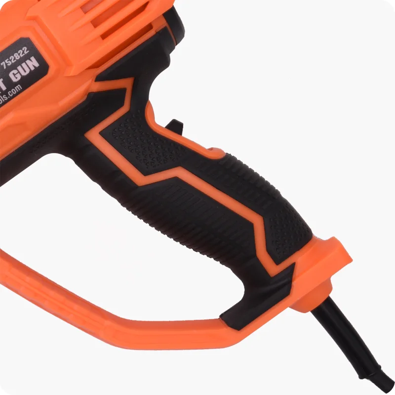 PISTOLA DE CALOR — PISTOLA DE CALOR 1.500W - HARDEN
