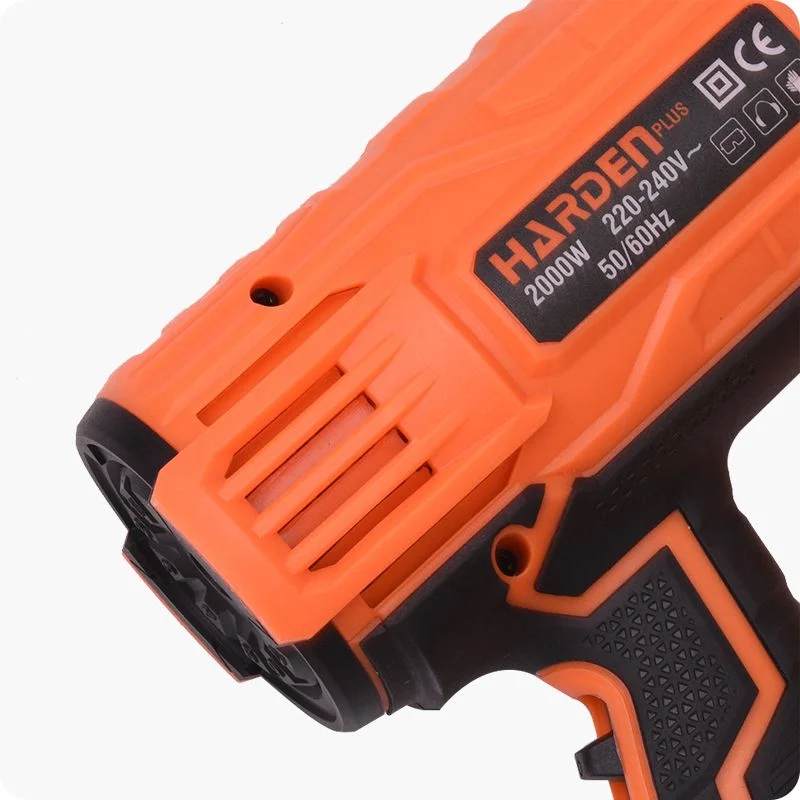 PISTOLA DE CALOR — PISTOLA DE CALOR 1.500W - HARDEN