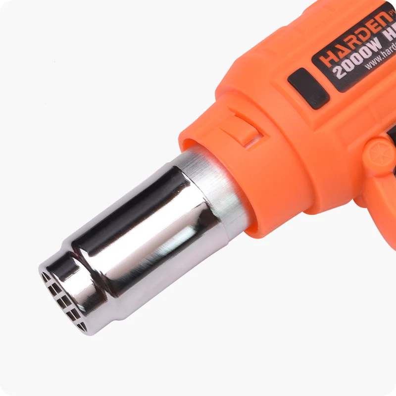 PISTOLA DE CALOR — PISTOLA DE CALOR 1.500W - HARDEN
