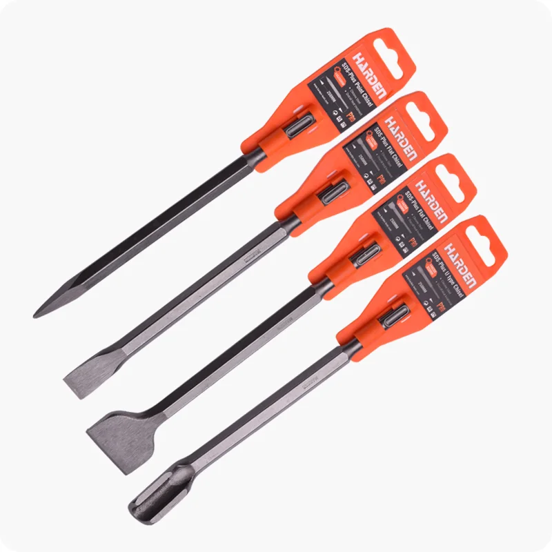 CINCELES SDS — CINCEL DE PUNTA SDS PLUS 14 x 250mm - HARDEN