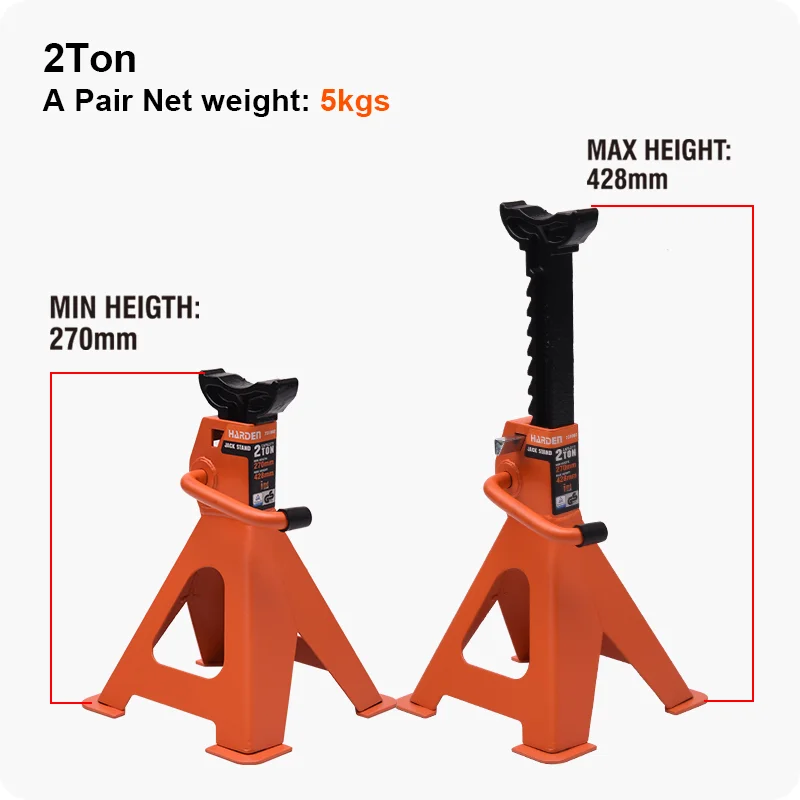 GATO DE SOPORTE — GATO DE SOPORTE 2TN 2PZS - HARDEN
