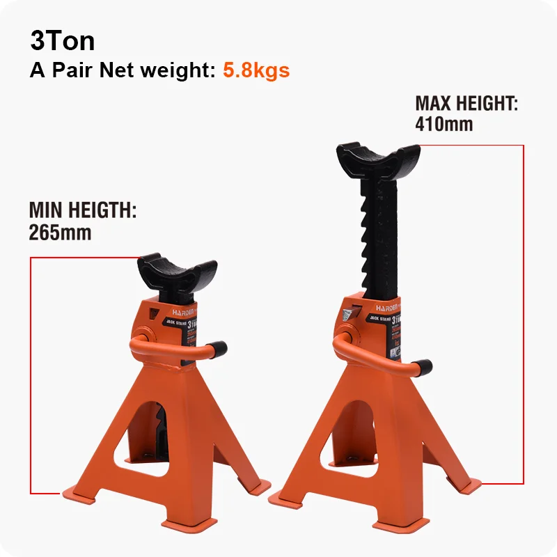 GATO DE SOPORTE — GATO DE SOPORTE 2TN 2PZS - HARDEN