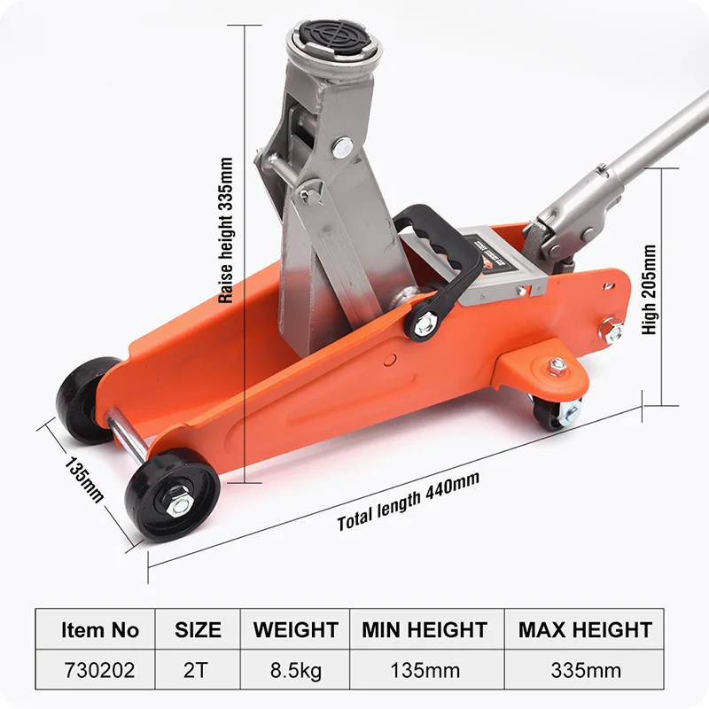GATO DE PATIN — GATO HIDRAULICO TIPO PATIN 2TN - HARDEN