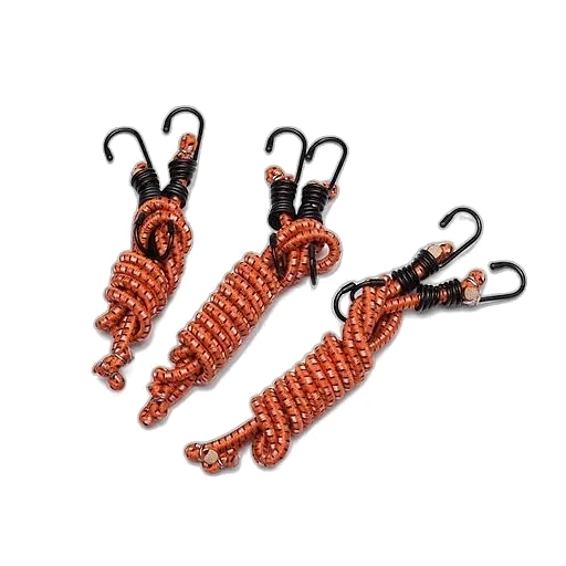 LIGA ELASTICAS CON GANCHO — LIGAS ELASTICAS CON GANCHOS PARA CARGA 24" (PACK DE 2) - HARDEN