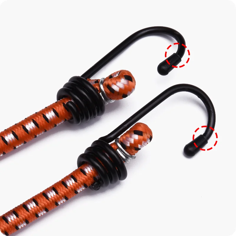 LIGA ELASTICAS CON GANCHO — LIGAS ELASTICAS CON GANCHOS PARA CARGA 24" (PACK DE 2) - HARDEN