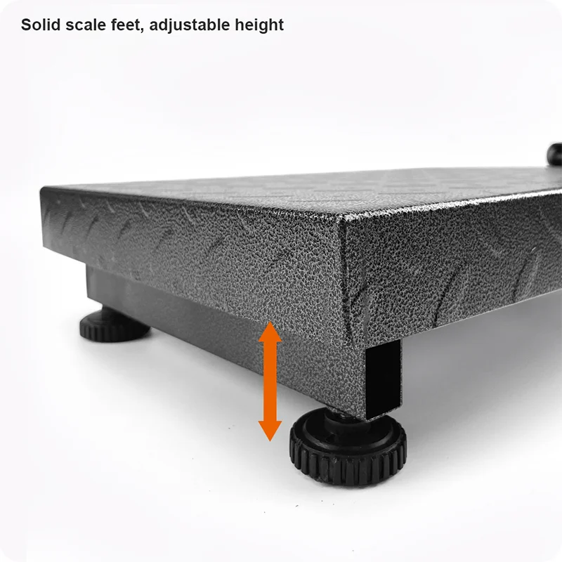 BASCULA DE PLATAFORMA — BASCULA ELECTRONICA DE PLATAFORMA 150KG (330LB) 300x400mm - HARDEN