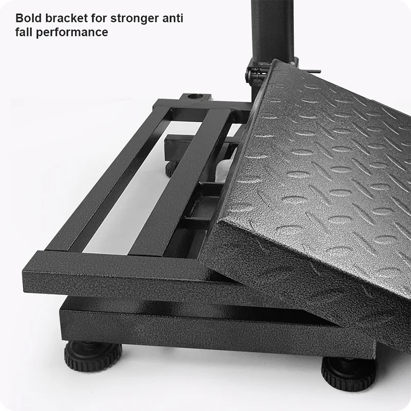 BASCULA DE PLATAFORMA — BASCULA ELECTRONICA DE PLATAFORMA 150KG (330LB) 300x400mm - HARDEN