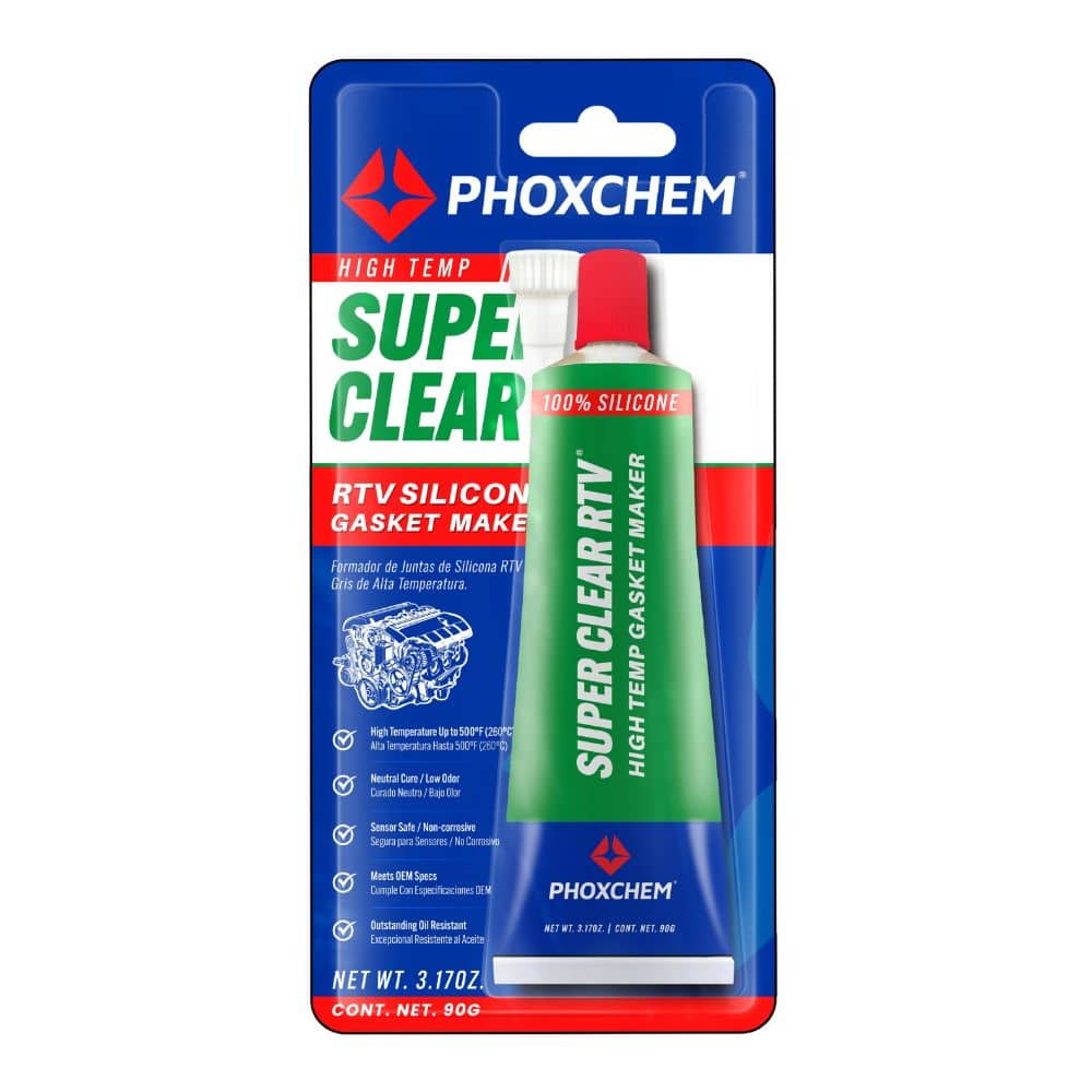 SILICION RTV TRANSPARENTE "SUPER CLEAR"