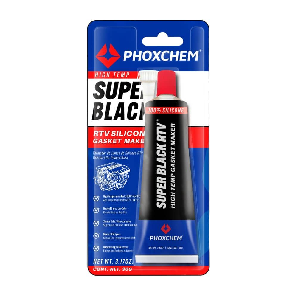 SILICION RTV NEGRO "SUPER BLACK"