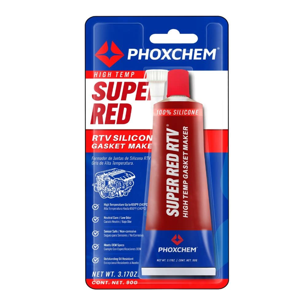 SILICION RTV ROJO "SUPER RED"