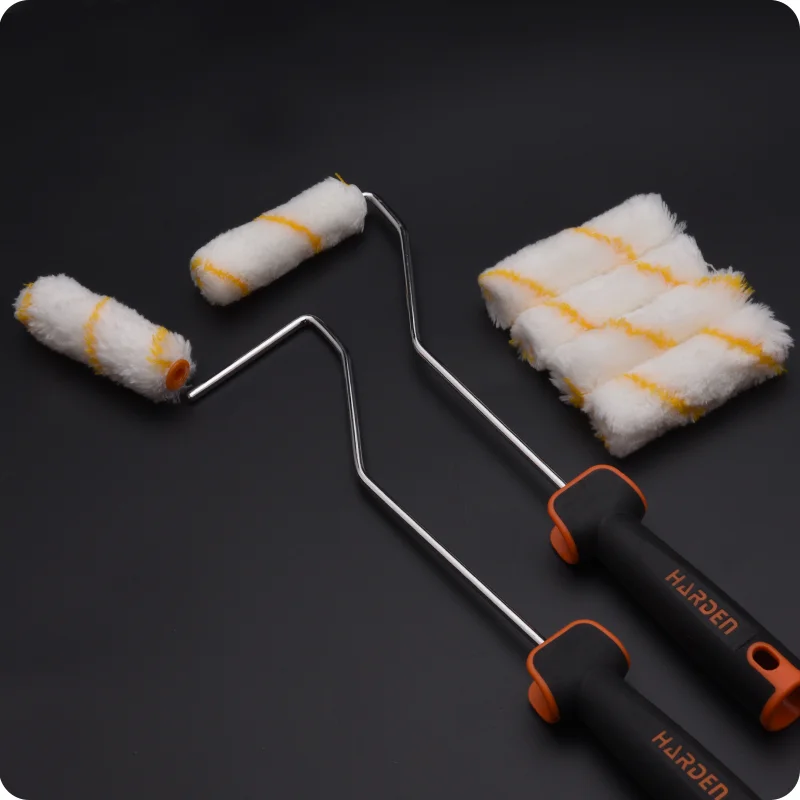 RODILLO CON FUNDA — RODILLO DE PINTAR CON FUNDA 4" LARGO 400mm - HARDEN