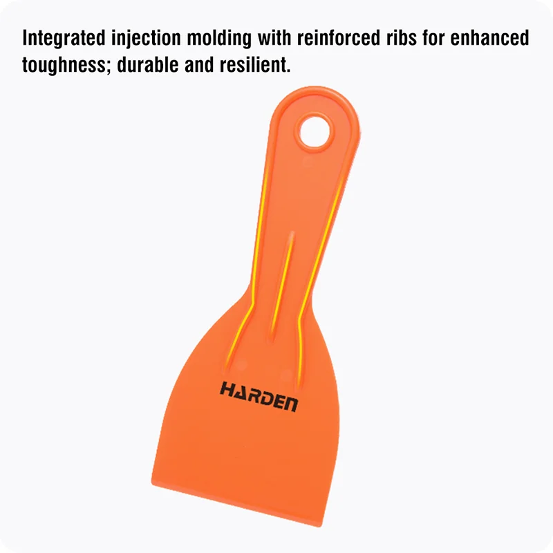 RASPADOR DE PINTURA — JUEGO DE ESPATULAS ABS PARA PINTURA 3PZS 2", 3" Y 4" - HARDEN