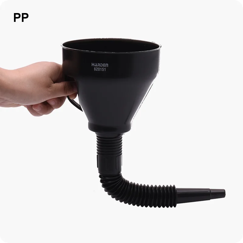 EMBUDO PARA PINTURA — EMBUDO FLEXIBLE 140mm X 380mm - HARDEN