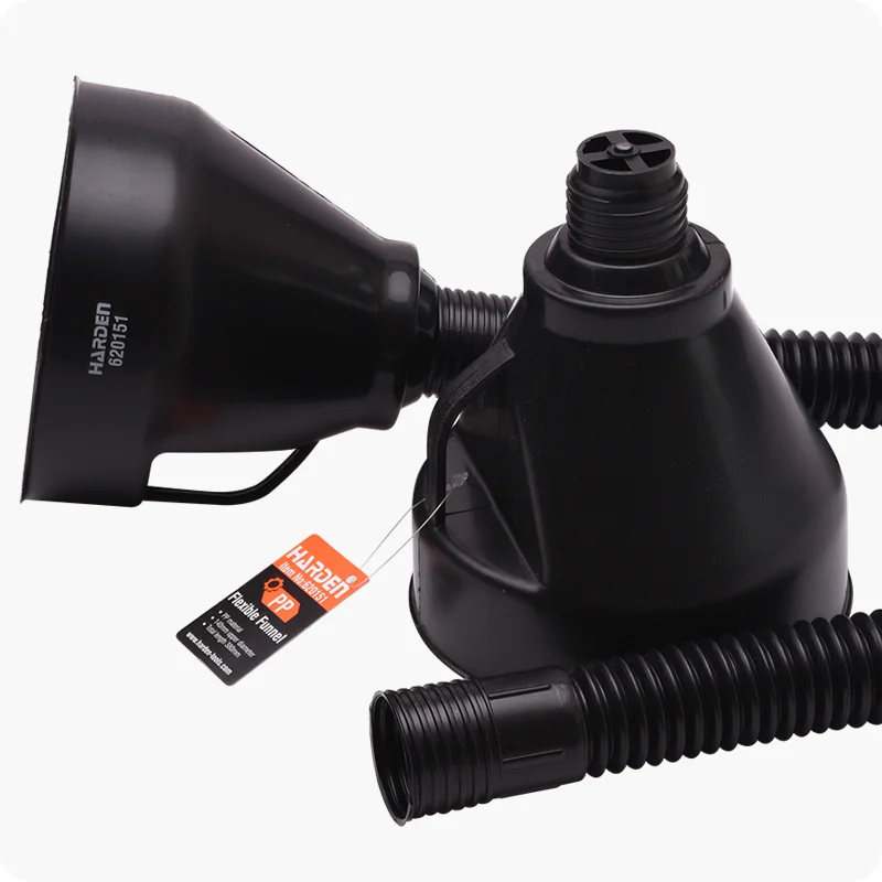 EMBUDO PARA PINTURA — EMBUDO FLEXIBLE 140mm X 380mm - HARDEN
