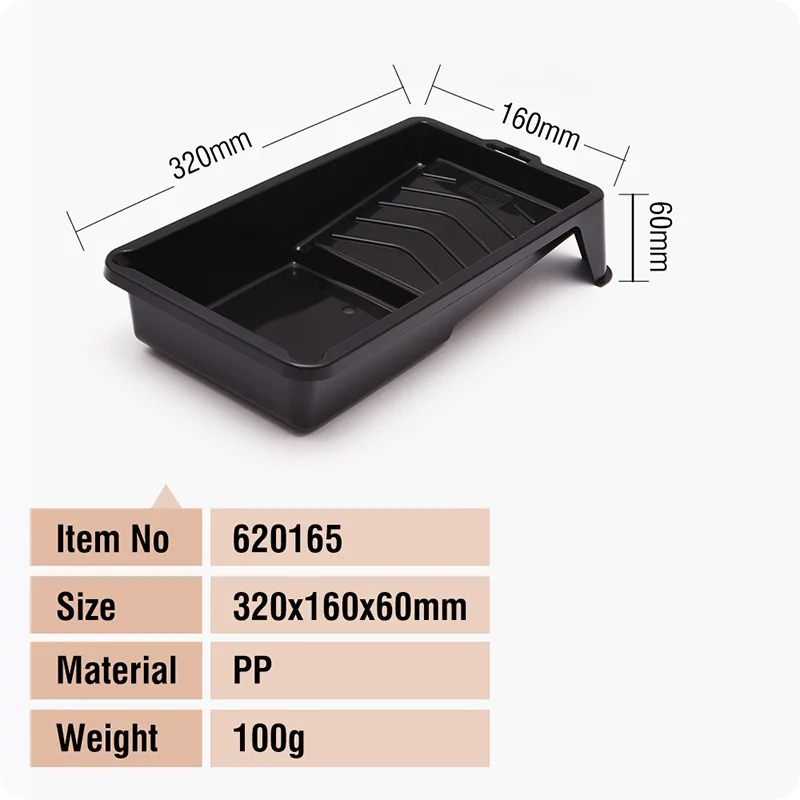 BANDEJA PARA PINTURA — BANDEJA PARA PINTURA 4" 320mm x 160mm - HARDEN