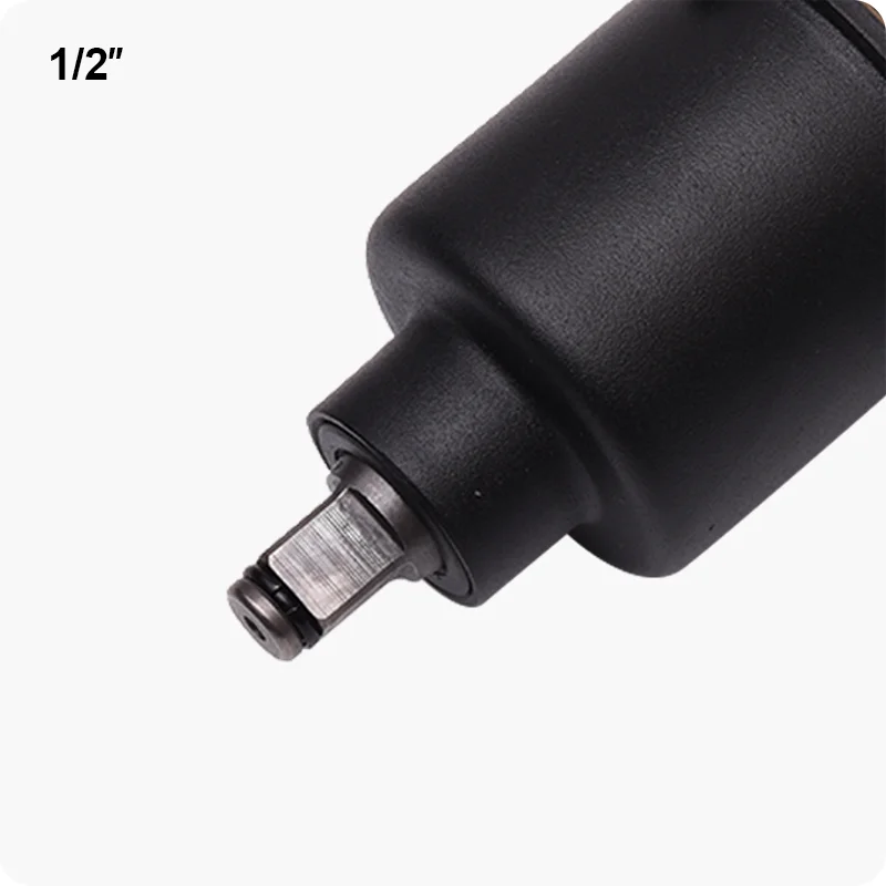 PISTOLA DE IMPACTO NEUMATICA — PISTOLA DE IMPACTO NEUMATICA 1/2" 640Nm (475 FT/LB) - HARDEN
