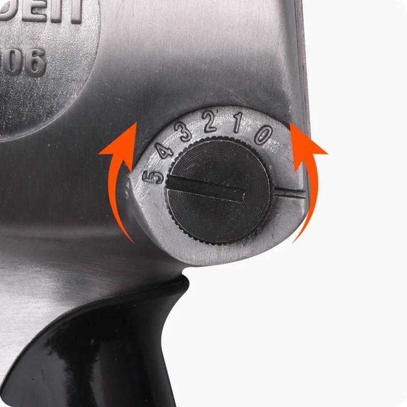 PISTOLA DE IMPACTO NEUMATICA — PISTOLA DE IMPACTO NEUMATICA 1/2" 640Nm (475 FT/LB) - HARDEN