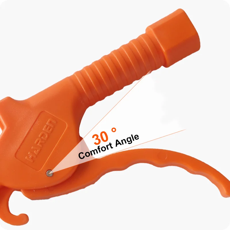 PISTOLAS DE AIRE — PISTOLA DE AIRE DE ALTA PRESION 260MM - HARDEN