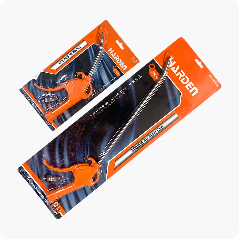 PISTOLAS DE AIRE — PISTOLA DE AIRE DE ALTA PRESION 260MM - HARDEN