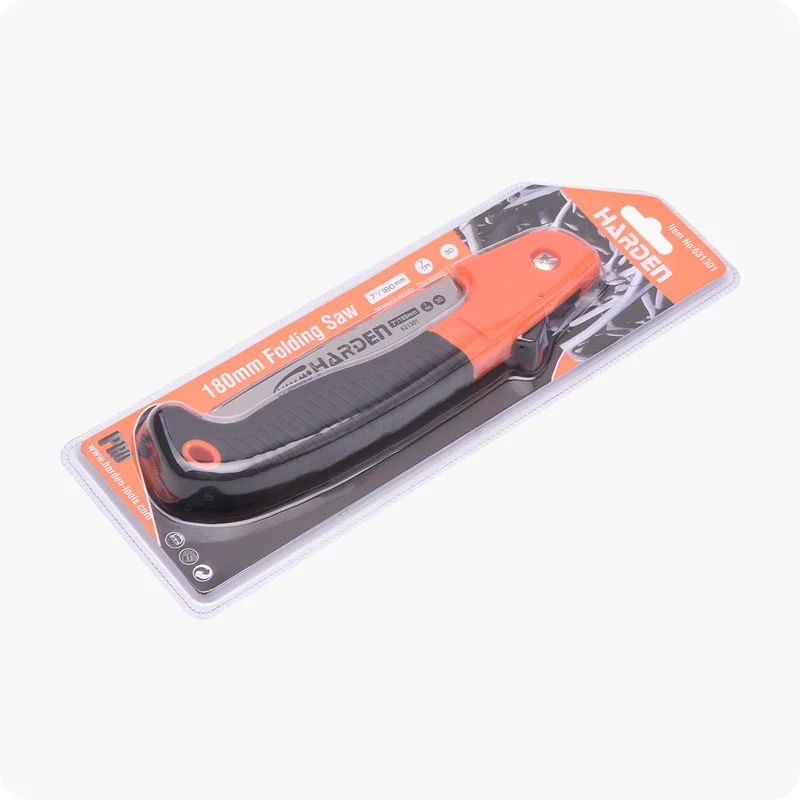 SIERRAS DE MANO — SIERRA PLEGABLE 180mm (7") - HARDEN