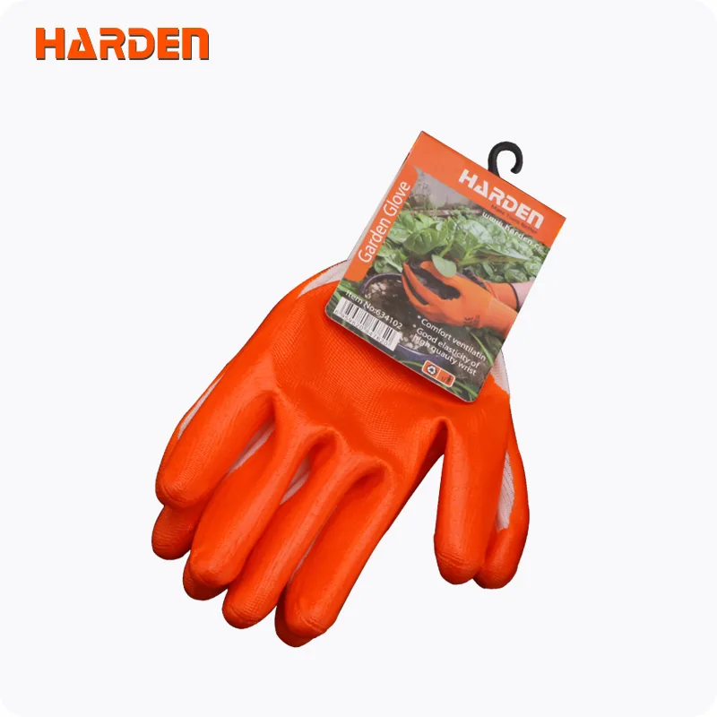 GUANTES DE NITRILO