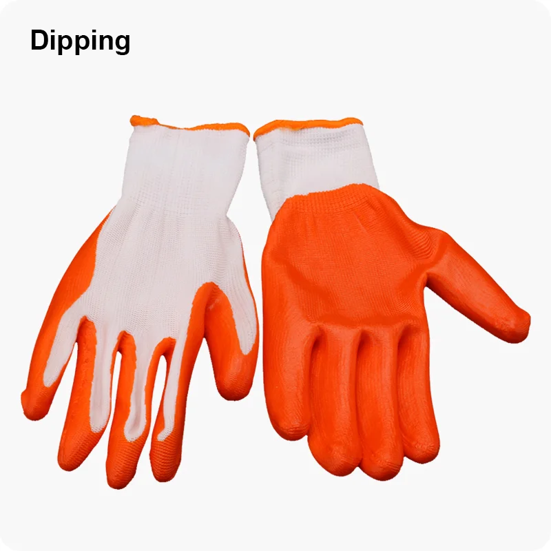 GUANTES DE NITRILO — GUANTES DE NITRILO 10"  -  HARDEN