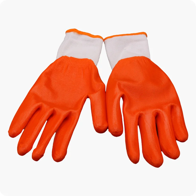GUANTES DE NITRILO — GUANTES DE NITRILO 10"  -  HARDEN