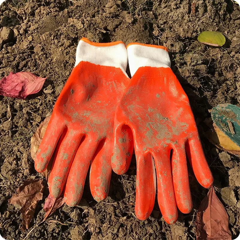 GUANTES DE NITRILO — GUANTES DE NITRILO 10" (PAR) - HARDEN