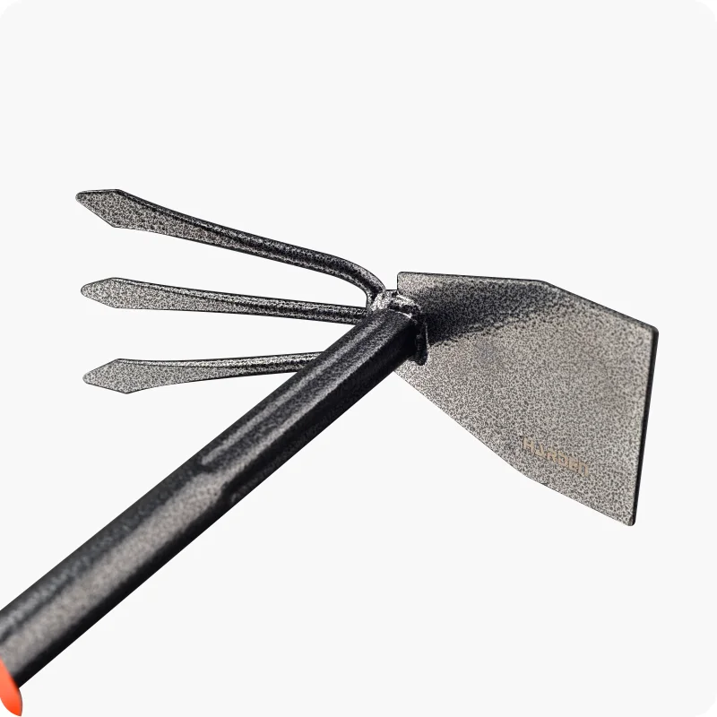 HERRAMIENTAS COMBINADAS — AZADA COMBINADA DE JARDINERIA 340mm x 180mm - HARDEN