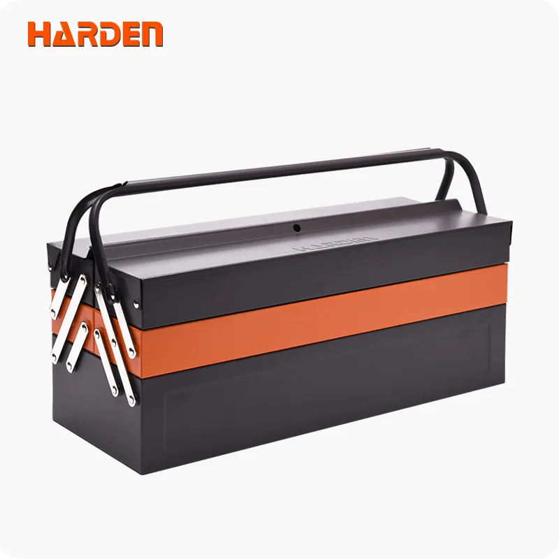 CAJA DE HERRAMIENTAS DE ACERO