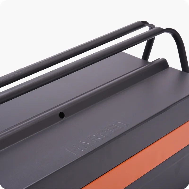 CAJA DE HERRAMIENTAS DE ACERO — CAJA DE HERRAMIENTAS METALICA 420 x 200 x 205 - HARDEN