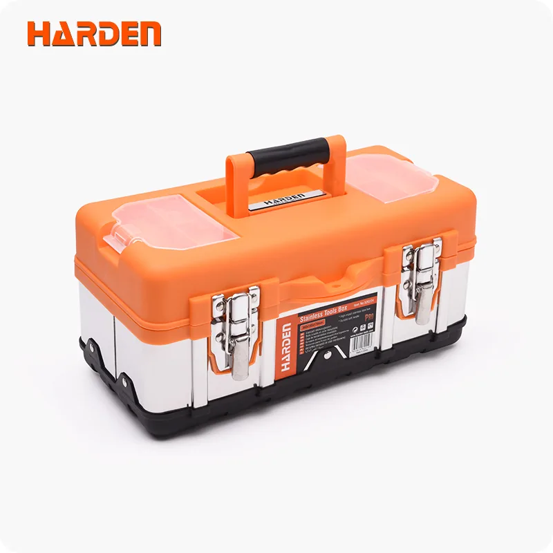 CAJA DE HERRAMIENTAS ACERO INOX