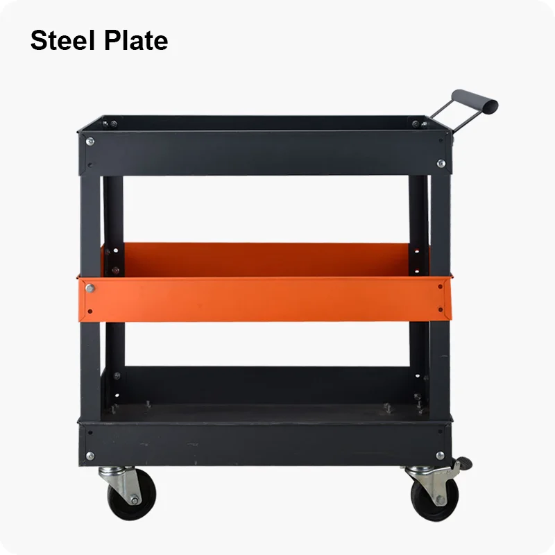 CARRO DE SERVICIO METALICO — CARRO DE SERVICIO METALICO TRES (3) NIVELES - HARDEN
