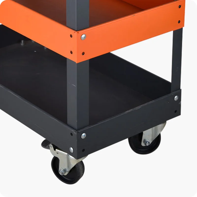 CARRO DE SERVICIO METALICO — CARRO DE SERVICIO METALICO TRES (3) NIVELES - HARDEN