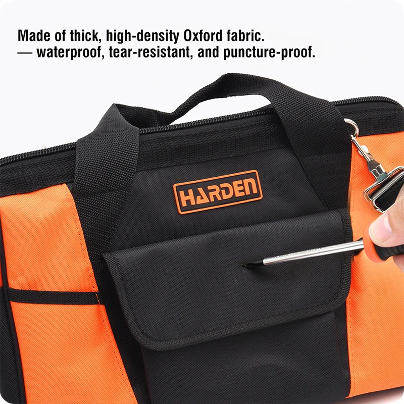 BOLSOS PARA HERRAMIENTAS — BOLSO PARA HERRAMIENTAS 16" (400mm) - HARDEN