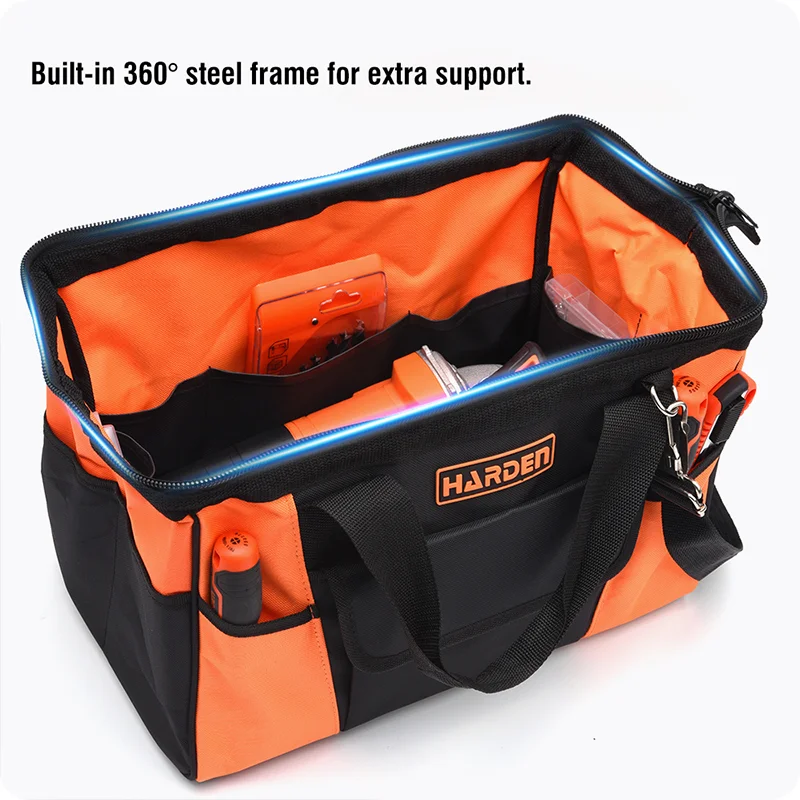 BOLSOS PARA HERRAMIENTAS — BOLSO PARA HERRAMIENTAS 16" (400mm) - HARDEN