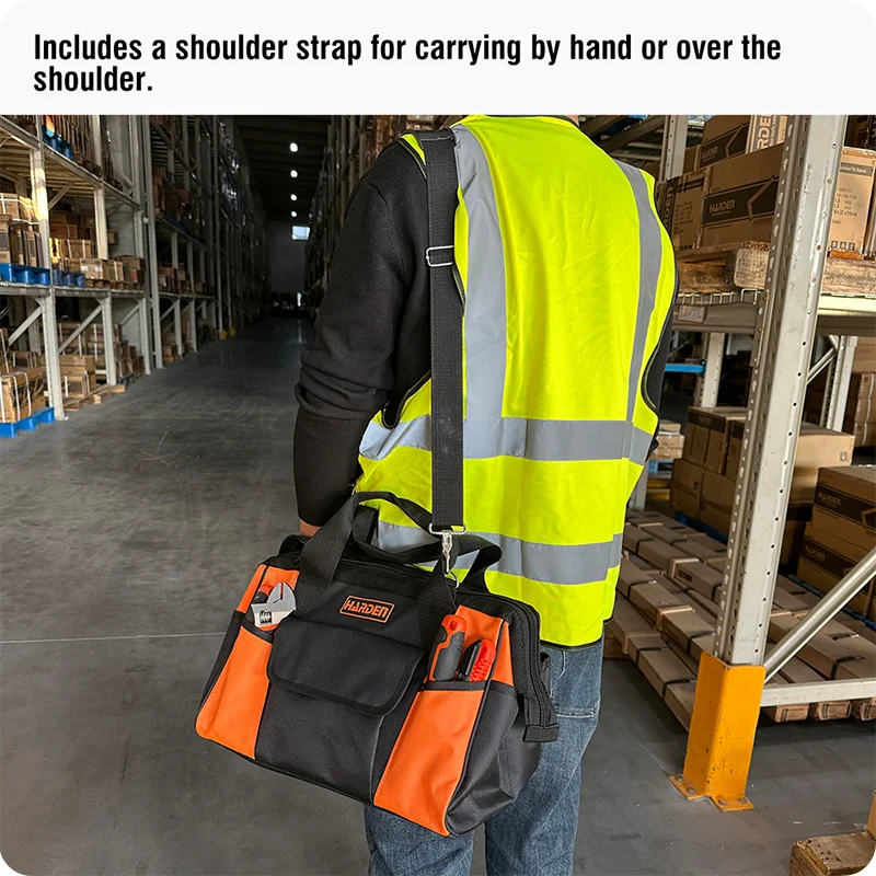 BOLSOS PARA HERRAMIENTAS — BOLSO PARA HERRAMIENTAS 16" (400mm) - HARDEN