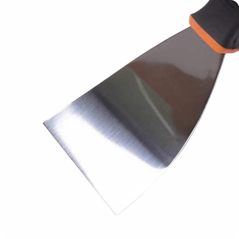 ESPATULAS ESTÁNDAR — ESPATULA DE ACERO INOXIDABLE CON MANGO ERGONOMICO Y PUNTA PARA GOLPEO 25mm (1") - HARDEN