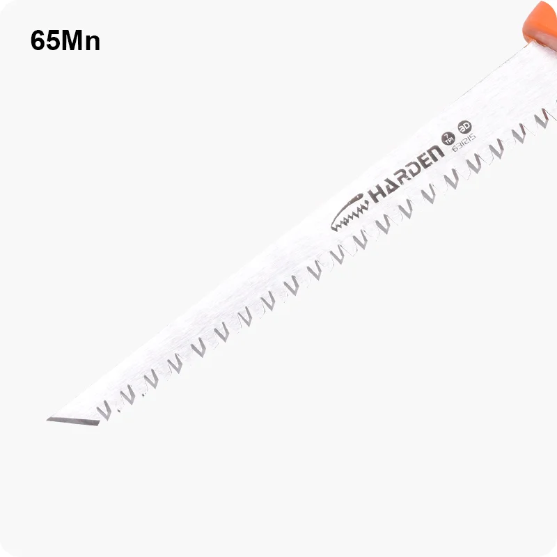SIERRAS PARA GYPSUM — SERRUCHO PARA GYPSUM DIENTES DE DOBLE LADO 6" (150mm) - HARDEN