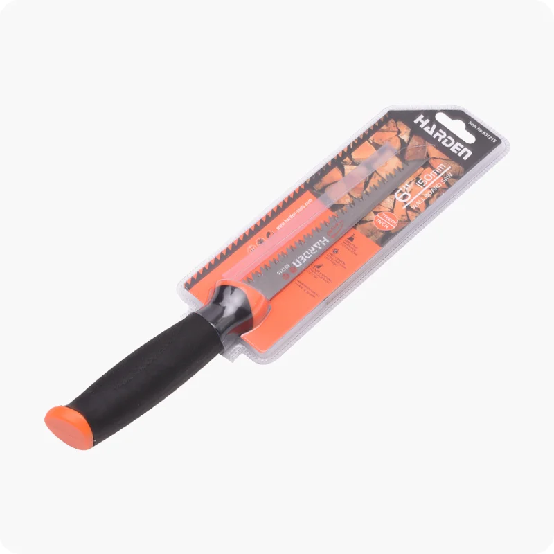 SIERRAS PARA GYPSUM — SERRUCHO PARA GYPSUM DIENTES DE DOBLE LADO 6" (150mm) - HARDEN