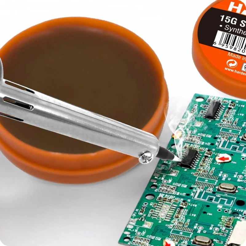 PASTAS PARA SOLDAR — PASTA PARA SOLDAR 15G - HARDEN