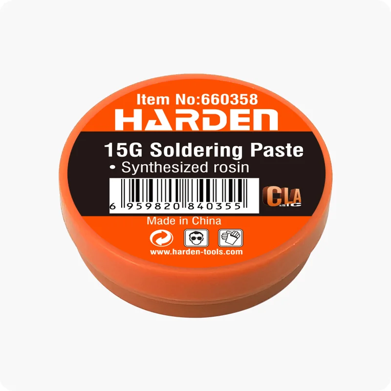 PASTAS PARA SOLDAR — PASTA PARA SOLDAR 15G - HARDEN