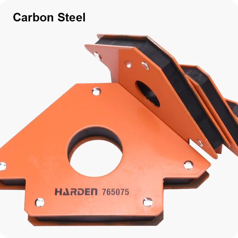 SOPORTE PARA SOLDADURA — ESCUADRA MAGNETICA PARA SOLDADURA JUEGO DE 4 PZS - HARDEN