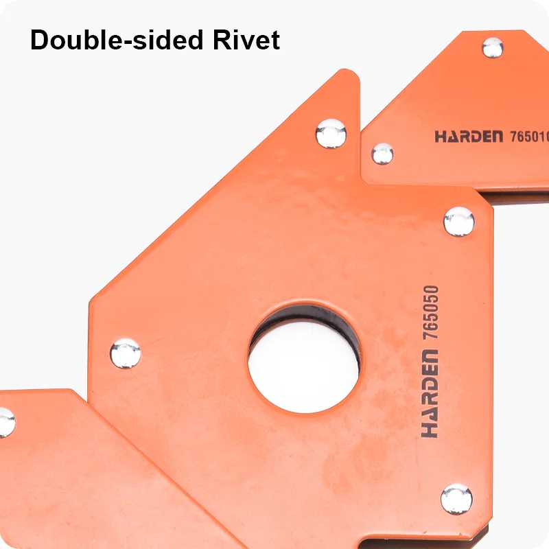 SOPORTE PARA SOLDADURA — ESCUADRA MAGNETICA PARA SOLDADURA JUEGO DE 4 PZS - HARDEN