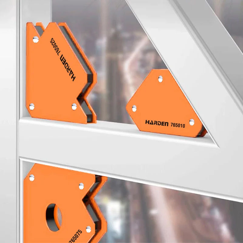 SOPORTE PARA SOLDADURA — ESCUADRA MAGNETICA PARA SOLDADURA JUEGO DE 4 PZS - HARDEN